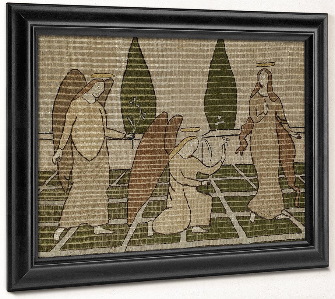 Annunciation By Emile Bernard - Image 8