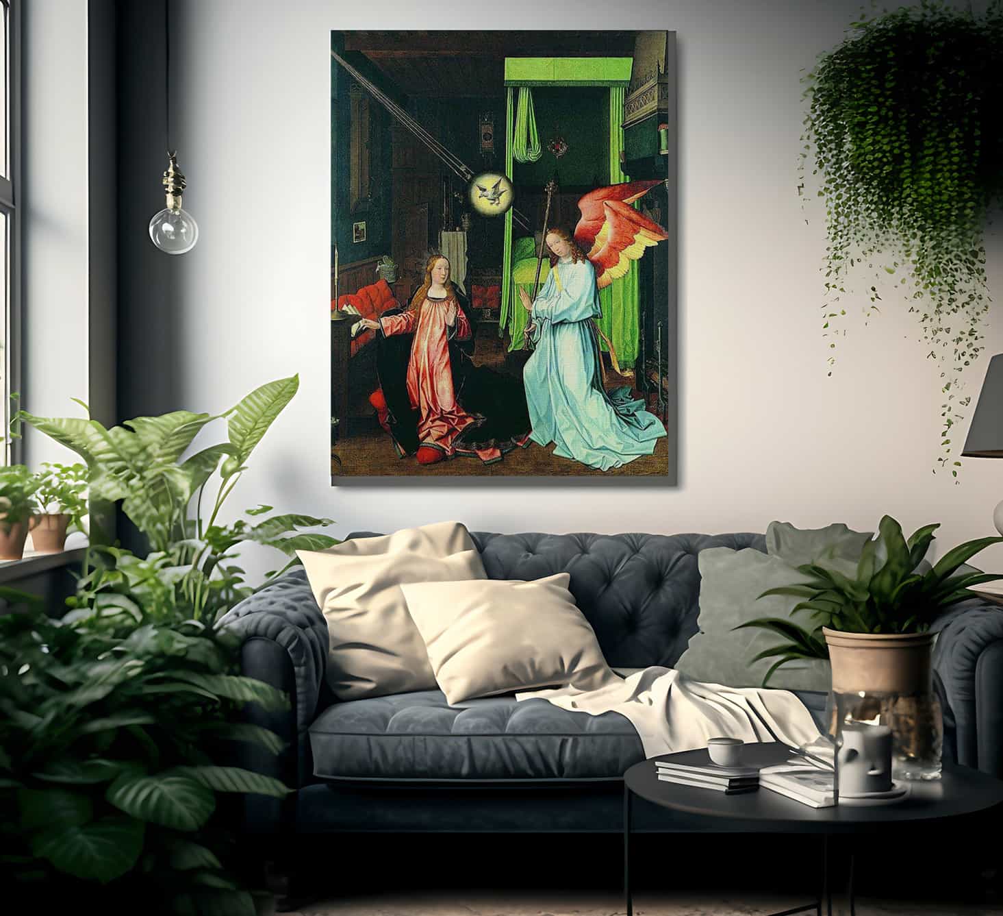 Annunciation By Jan Provoost - Image 2