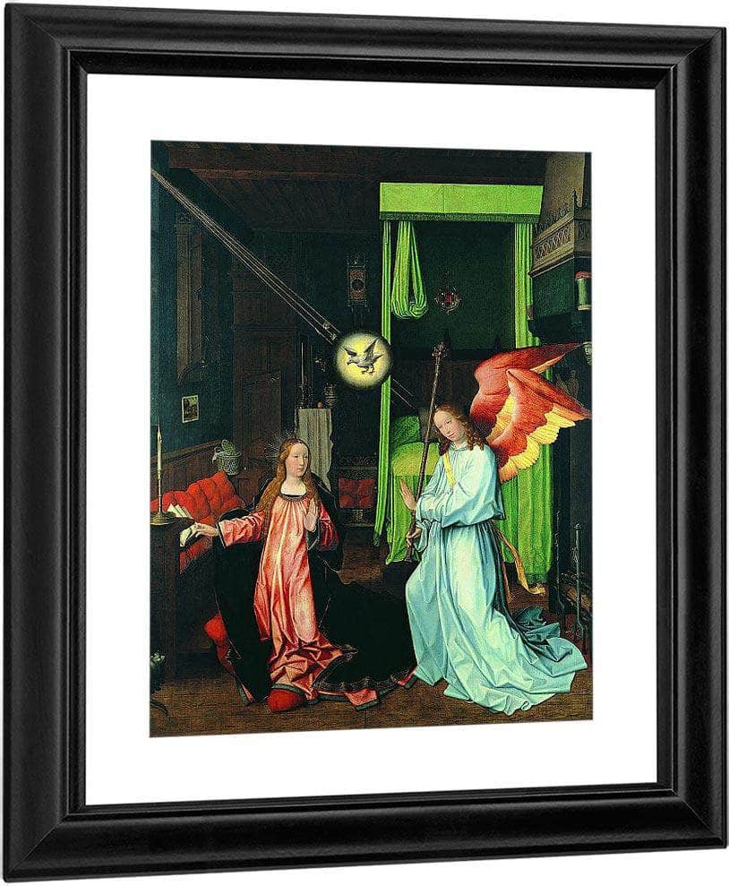 Annunciation By Jan Provoost - Image 3