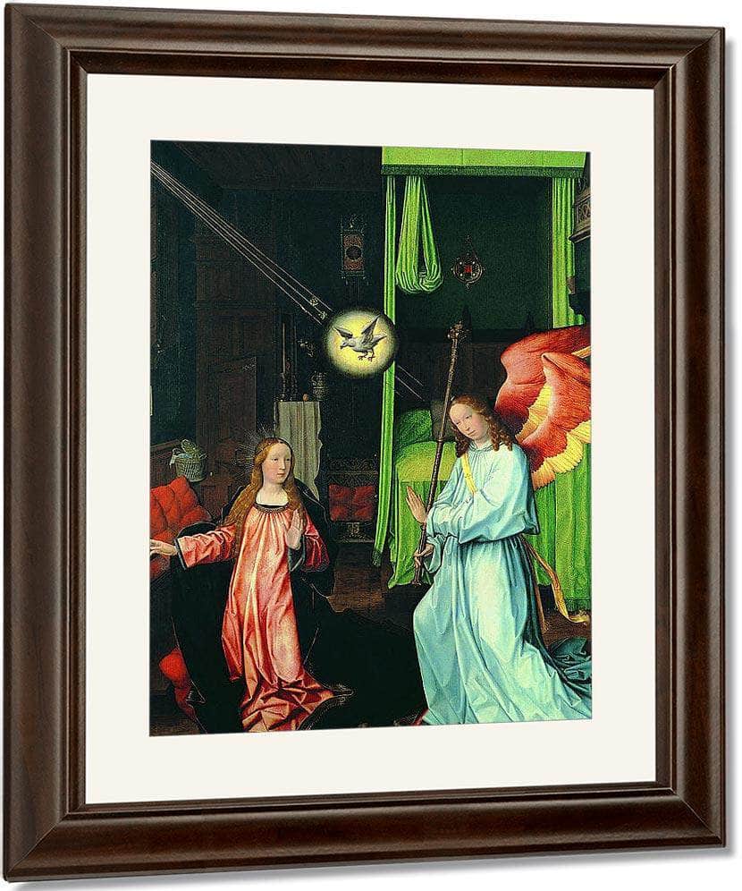 Annunciation By Jan Provoost - Image 4