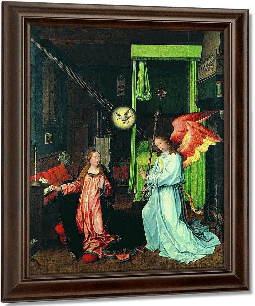 Annunciation By Jan Provoost - Image 5