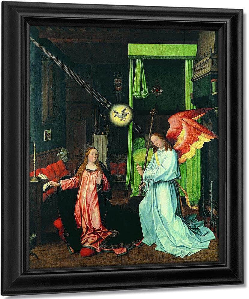 Annunciation By Jan Provoost - Image 7