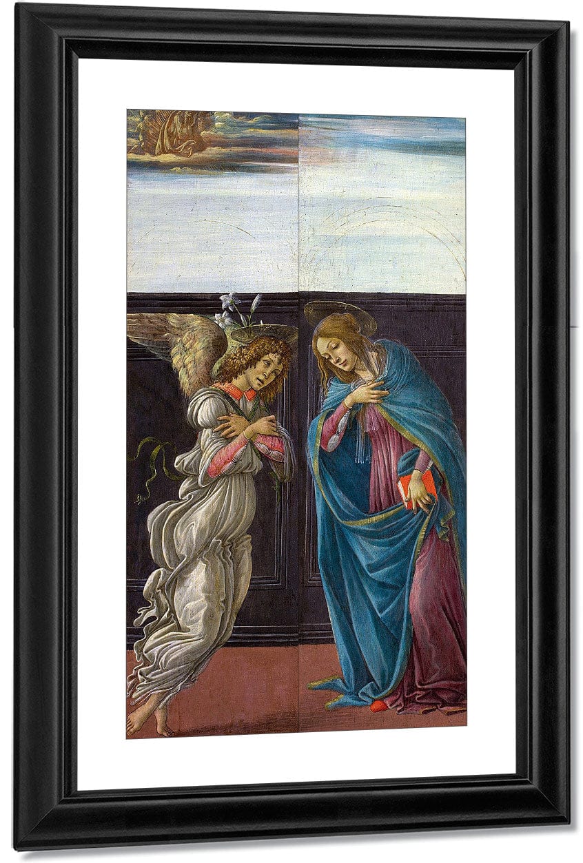 Annunciation By Sandro Botticelli - Image 3