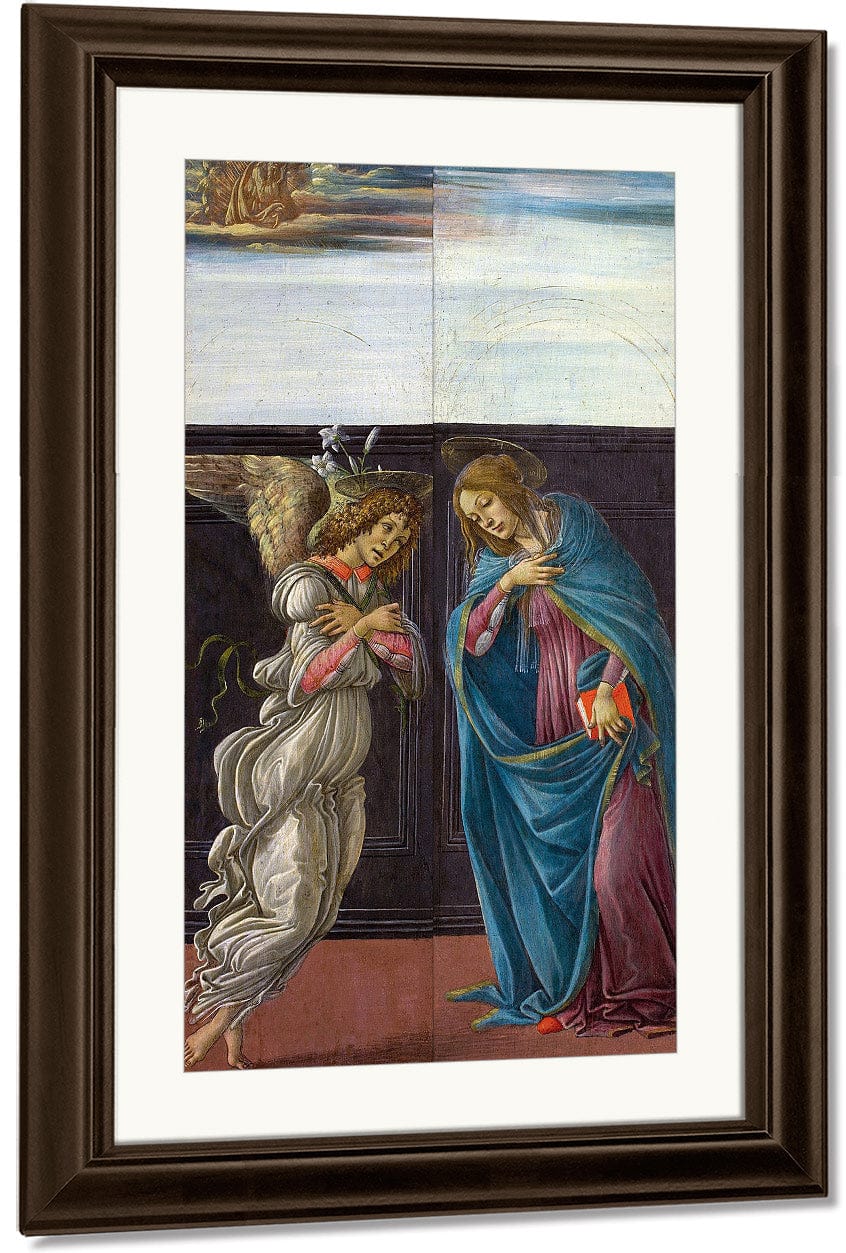Annunciation By Sandro Botticelli - Image 4