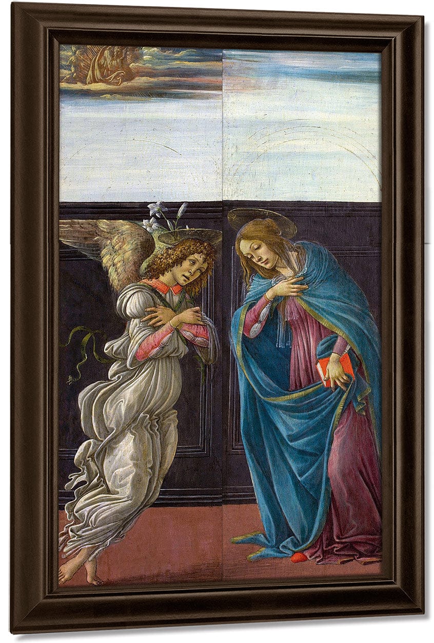 Annunciation By Sandro Botticelli - Image 5