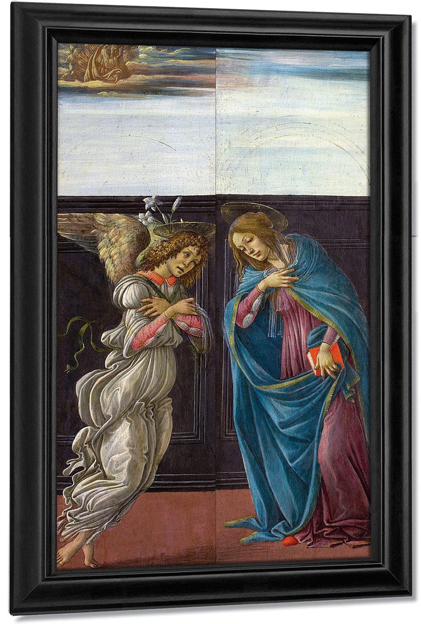 Annunciation By Sandro Botticelli - Image 7