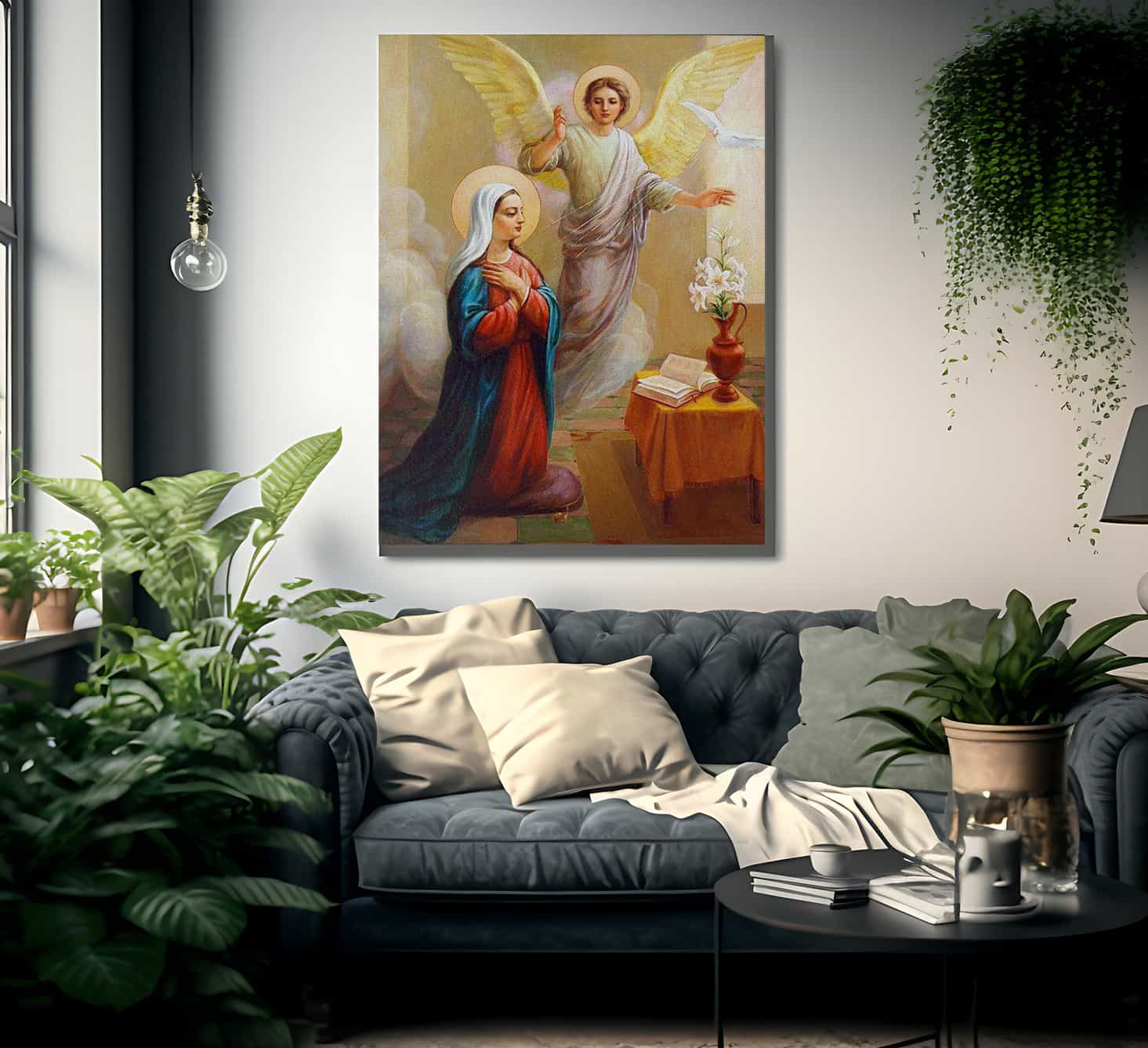 Annunciation To The Blessed Virgin Mary By Svitozar Nenyuk - Image 2