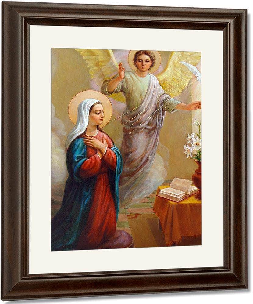 Annunciation To The Blessed Virgin Mary By Svitozar Nenyuk - Image 4
