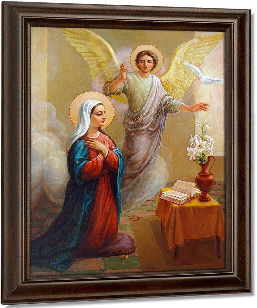 Annunciation To The Blessed Virgin Mary By Svitozar Nenyuk - Image 5