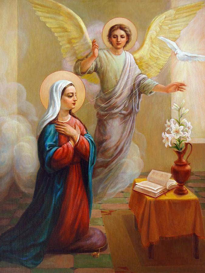 Annunciation To The Blessed Virgin Mary By Svitozar Nenyuk - Image 6