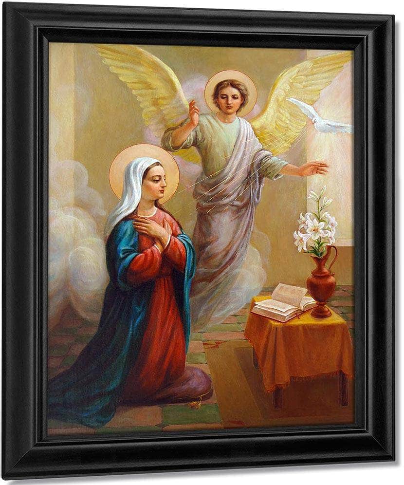 Annunciation To The Blessed Virgin Mary By Svitozar Nenyuk - Image 7