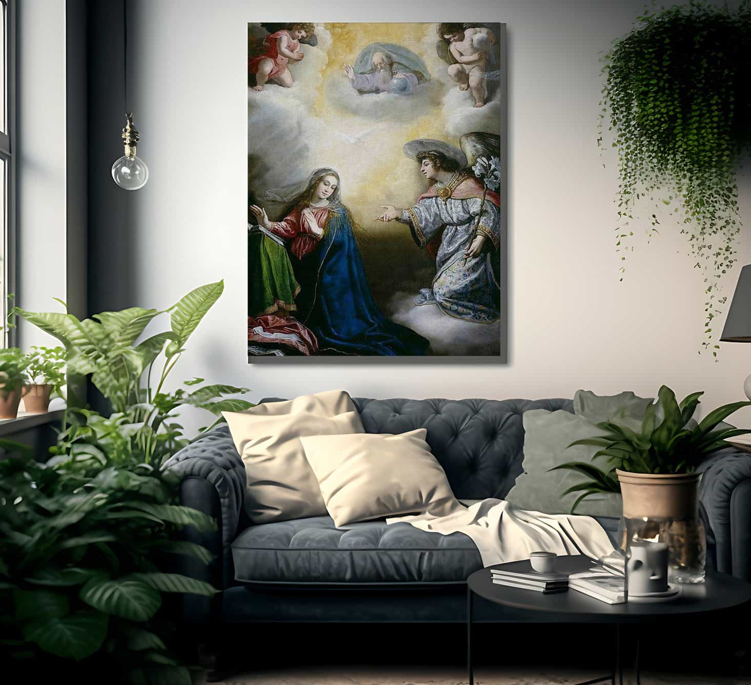 Annunciation By Vincenzo Carducci - Image 2