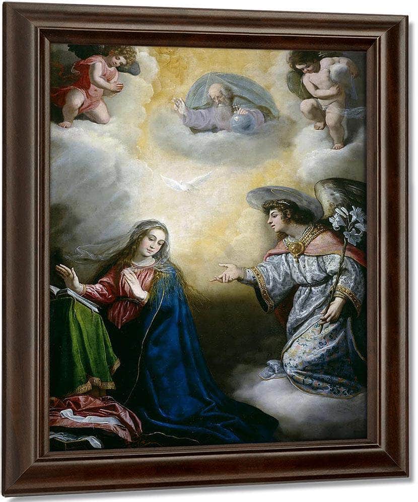 Annunciation By Vincenzo Carducci - Image 5