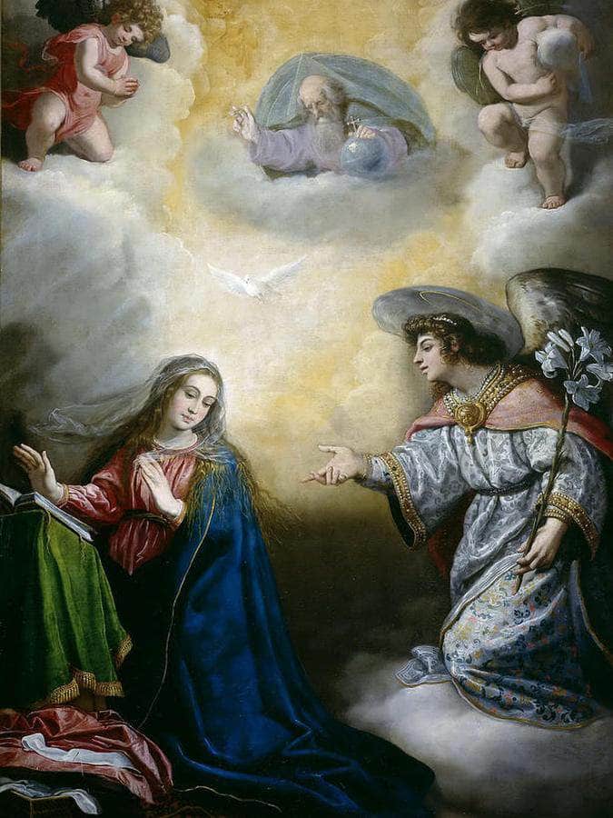 Annunciation By Vincenzo Carducci - Image 6