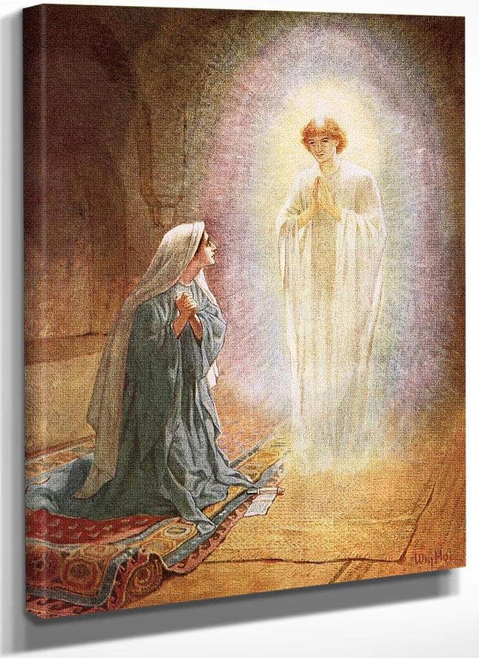 Annunciation By William Brassey Hole