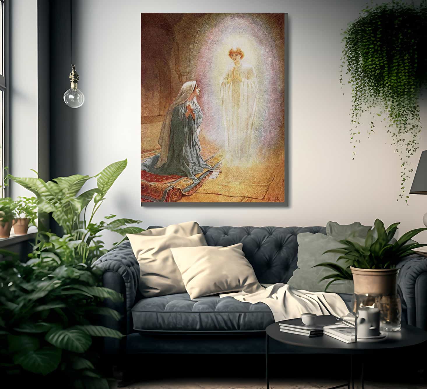 Annunciation By William Brassey Hole - Image 2