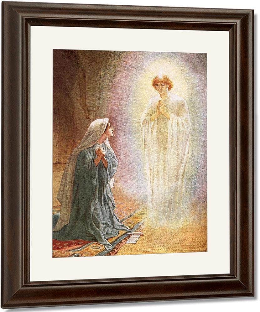 Annunciation By William Brassey Hole - Image 4