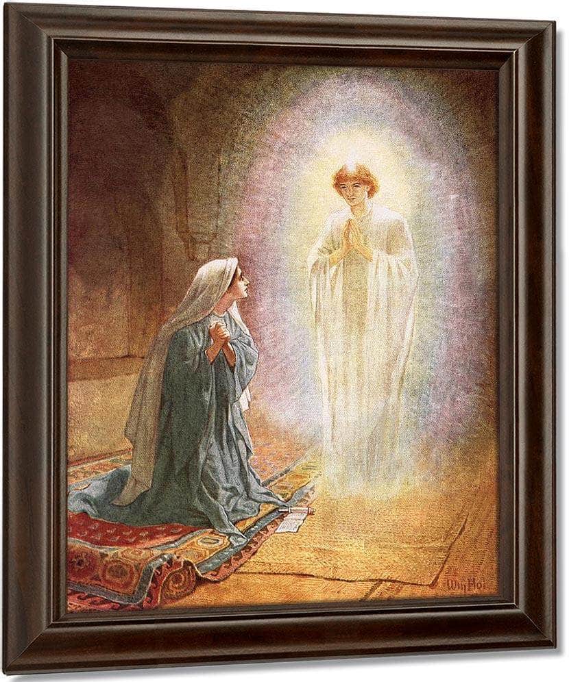 Annunciation By William Brassey Hole - Image 5