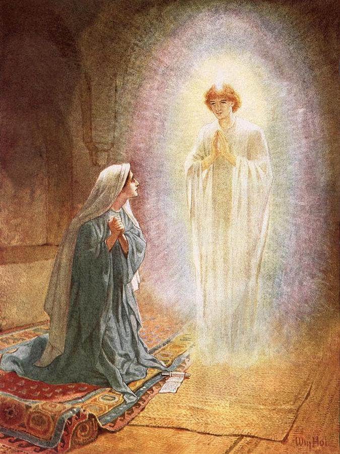 Annunciation By William Brassey Hole - Image 6