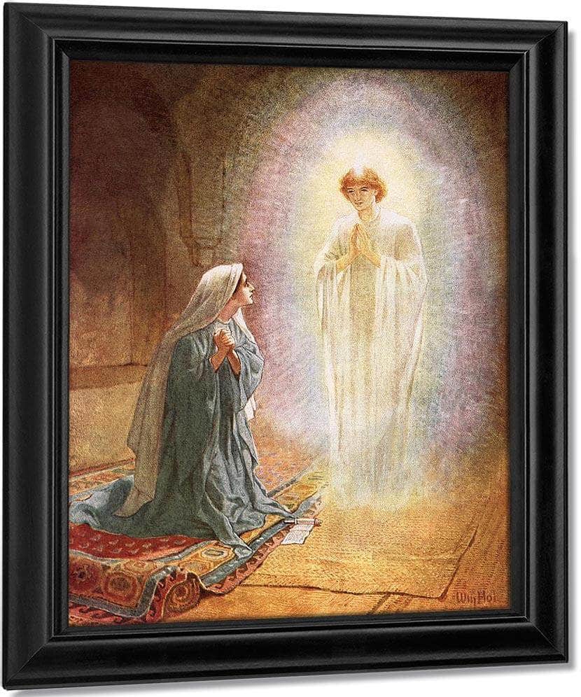 Annunciation By William Brassey Hole - Image 7