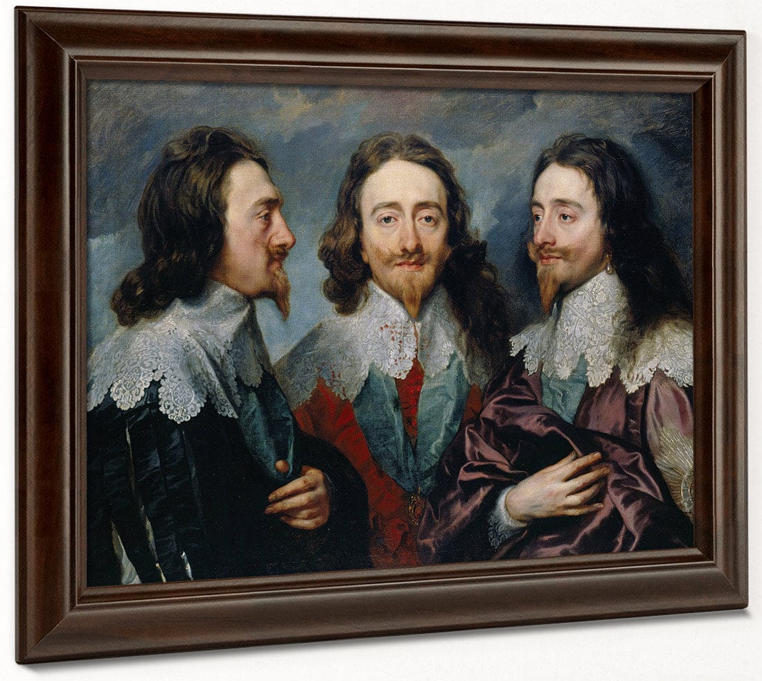 Anthony Van Dyck Charles I 1636 By Anthony Van Dyck - Image 6
