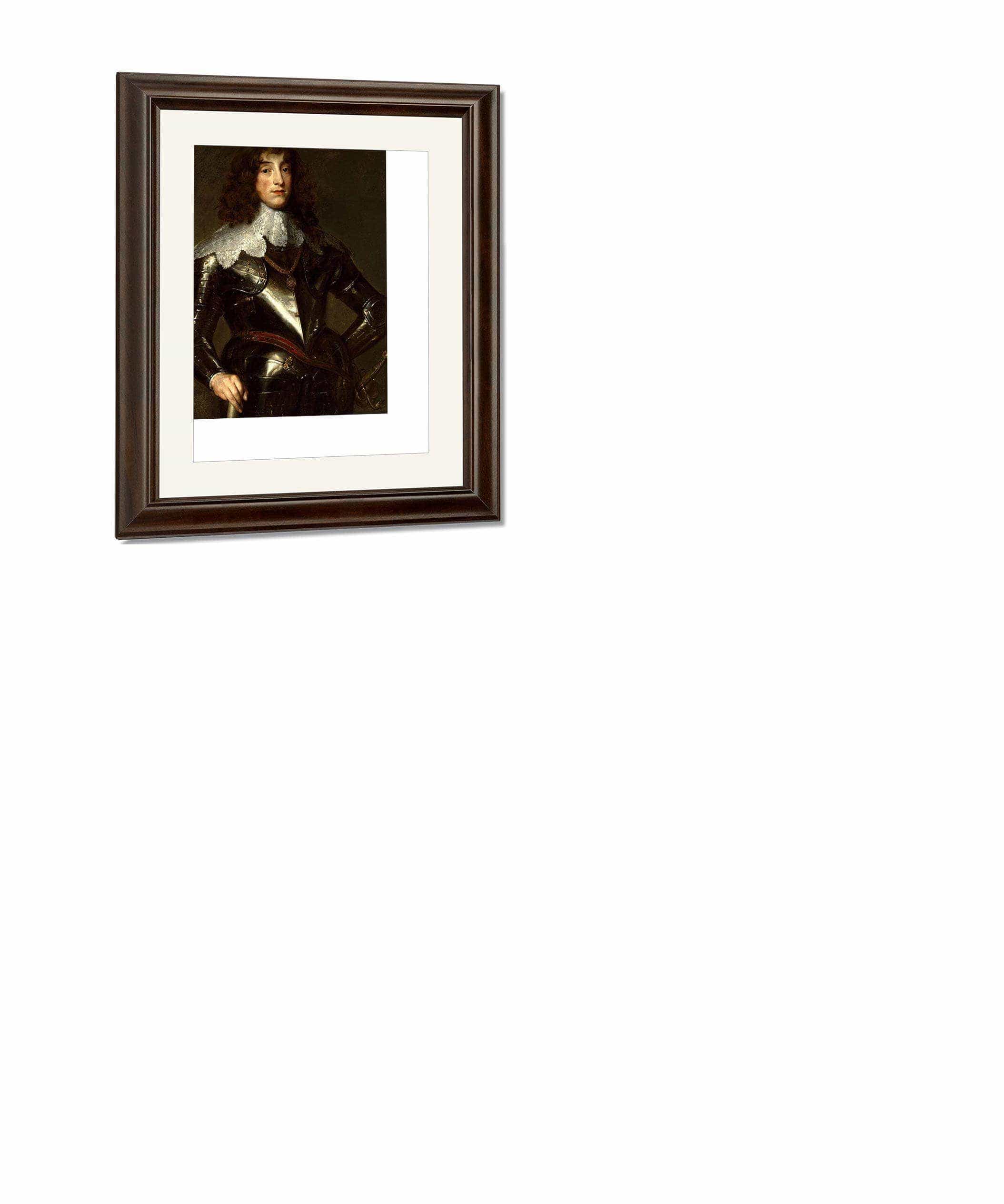Anthony Van Dyck Charles Louis Elector Palatine 1637 By Anthony Van Dyck - Image 3