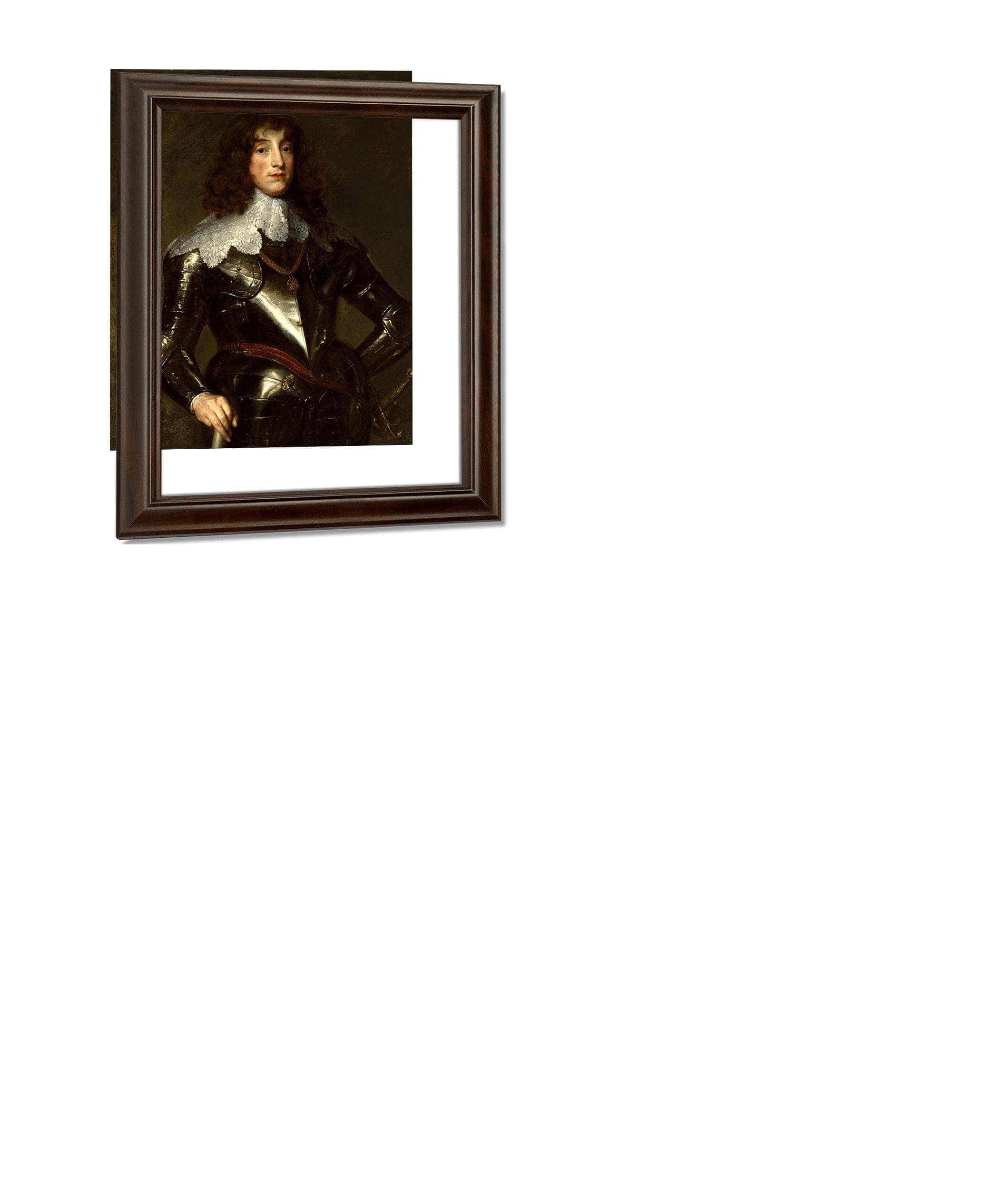 Anthony Van Dyck Charles Louis Elector Palatine 1637 By Anthony Van Dyck - Image 4