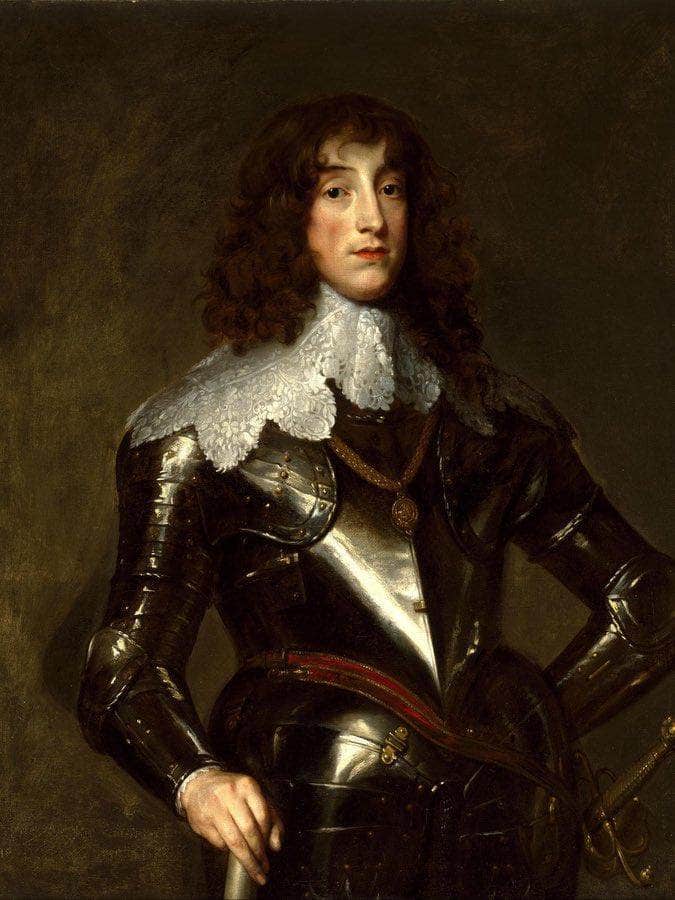 Anthony Van Dyck Charles Louis Elector Palatine 1637 By Anthony Van Dyck - Image 5
