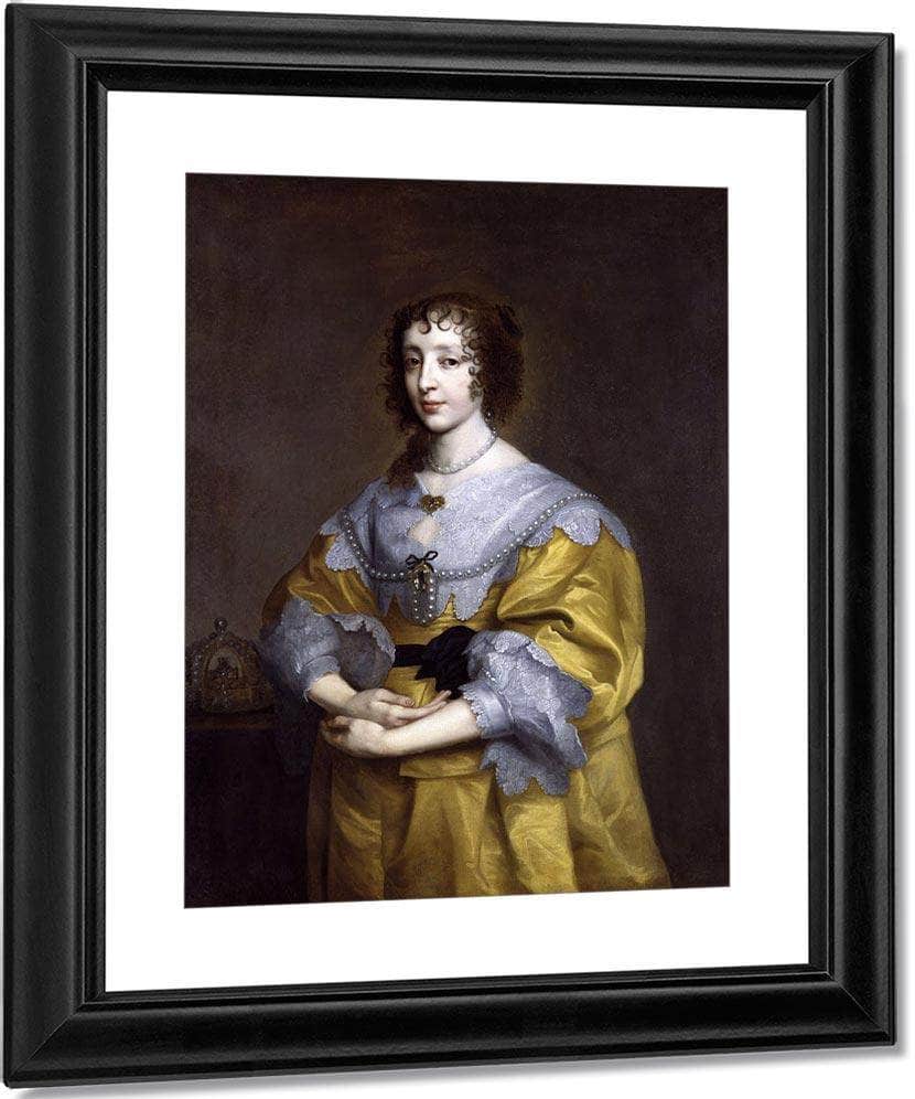 Anthony Van Dyck Henrietta Maria 1635 By Anthony Van Dyck - Image 3
