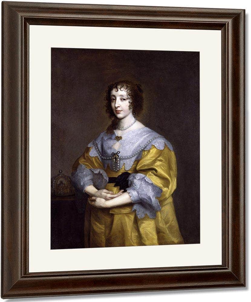 Anthony Van Dyck Henrietta Maria 1635 By Anthony Van Dyck - Image 4