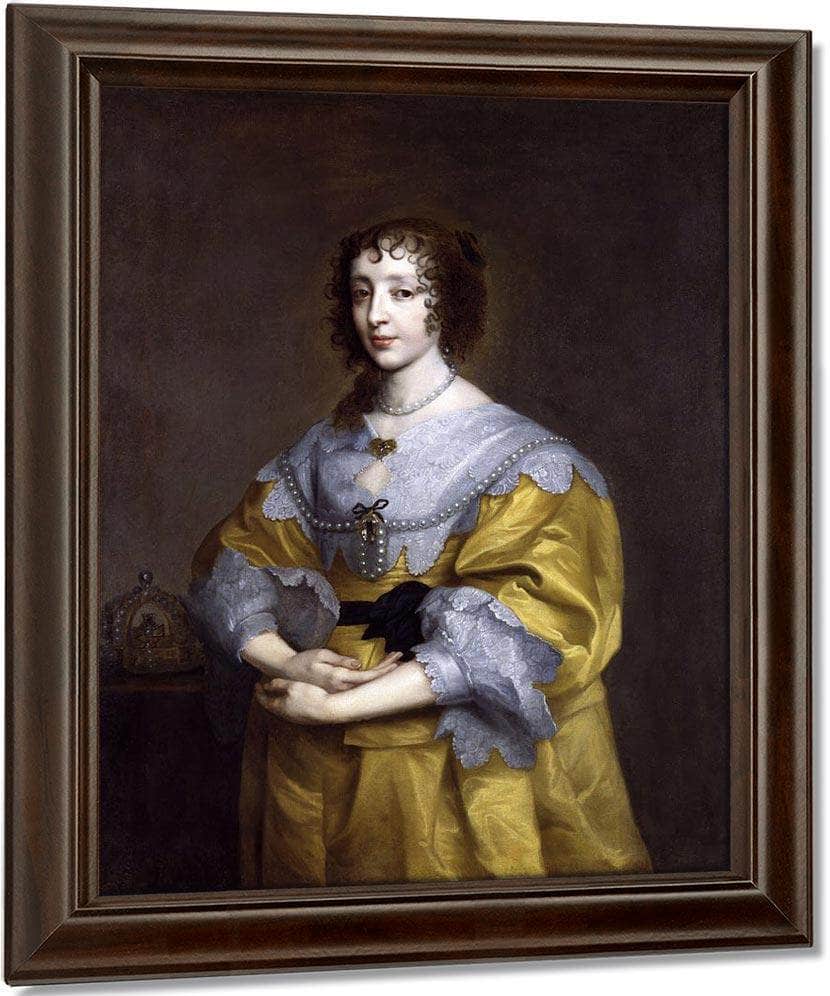 Anthony Van Dyck Henrietta Maria 1635 By Anthony Van Dyck - Image 5