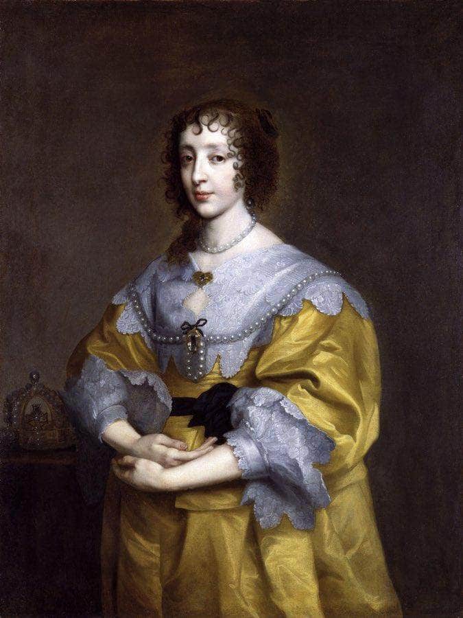 Anthony Van Dyck Henrietta Maria 1635 By Anthony Van Dyck - Image 6