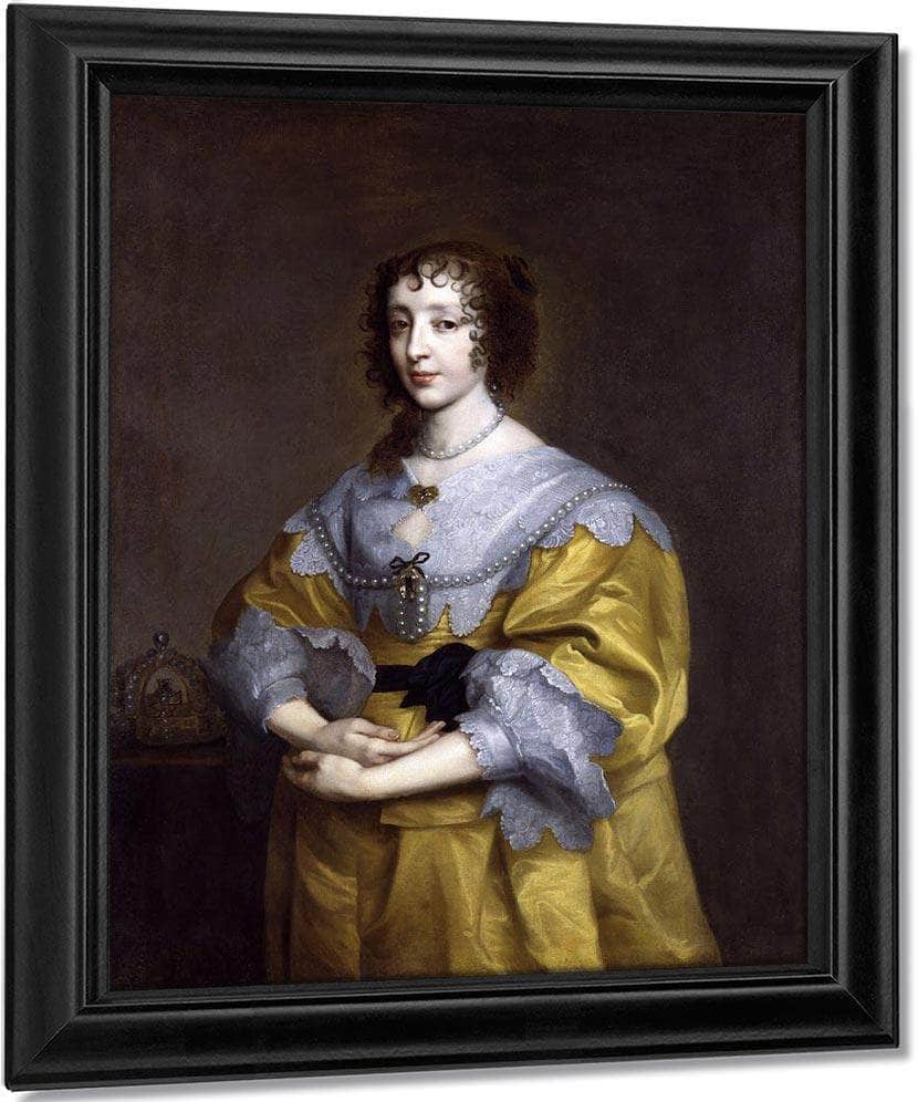 Anthony Van Dyck Henrietta Maria 1635 By Anthony Van Dyck - Image 7
