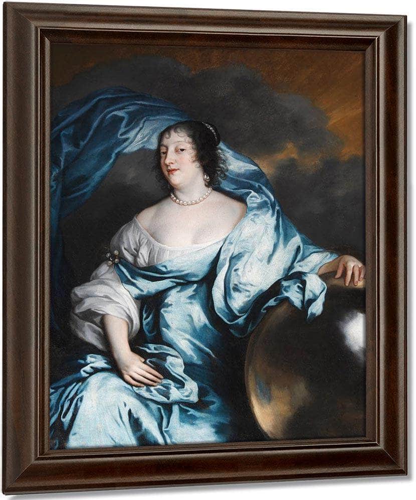 Anthony Van Dyck Rachel Wriothesley Countess Of Southampton As Fortune 1630 By Anthony Van Dyck - Image 5
