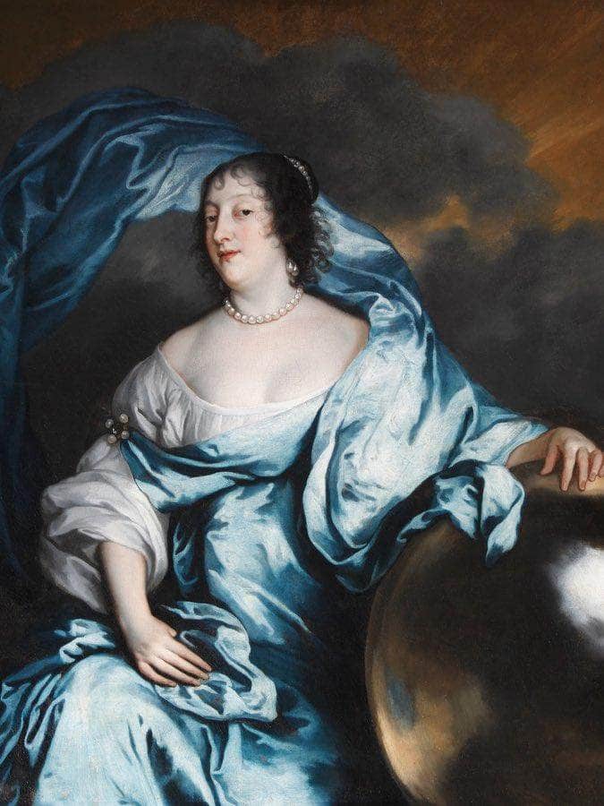Anthony Van Dyck Rachel Wriothesley Countess Of Southampton As Fortune 1630 By Anthony Van Dyck - Image 6