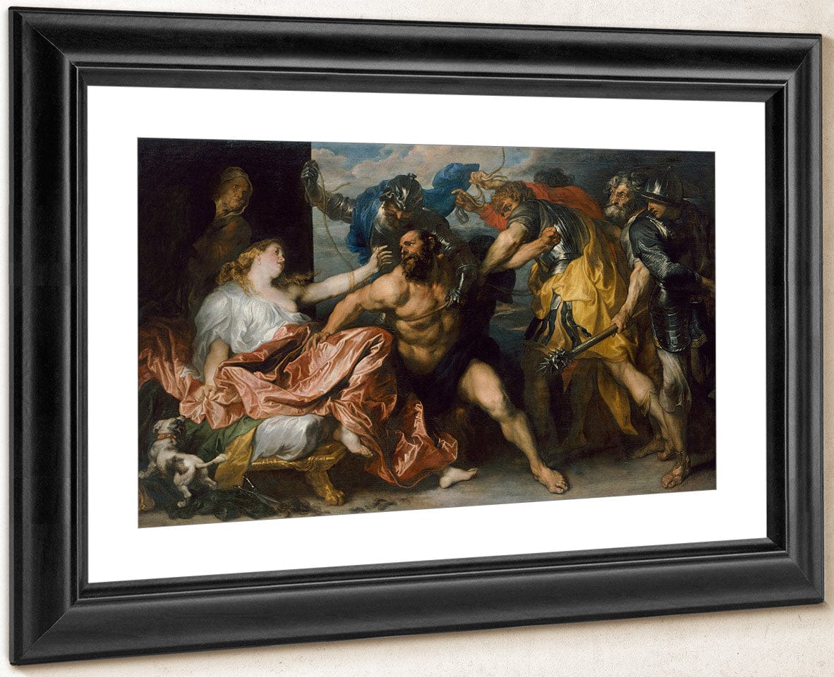 Anthony Van Dyck Samson And Delilah 1630 By Anthony Van Dyck - Image 4