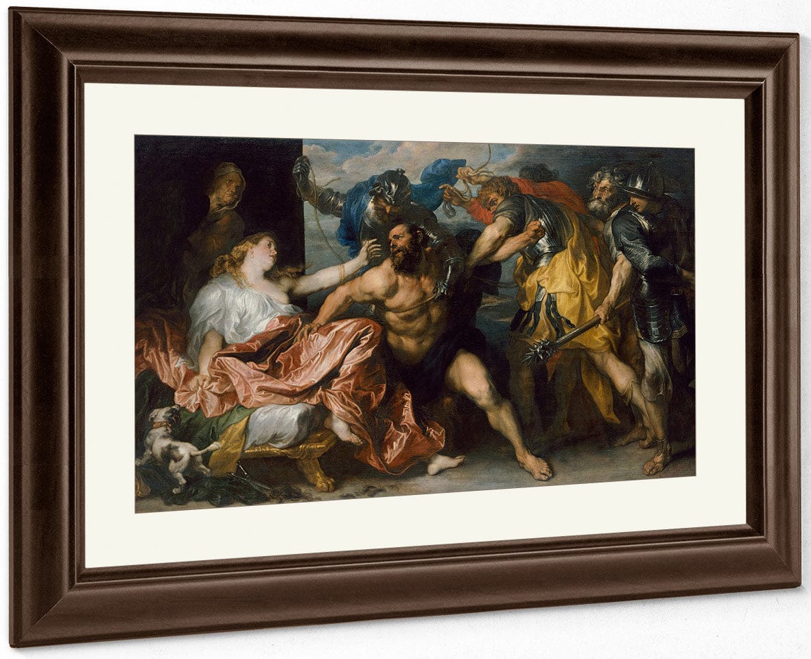 Anthony Van Dyck Samson And Delilah 1630 By Anthony Van Dyck - Image 5