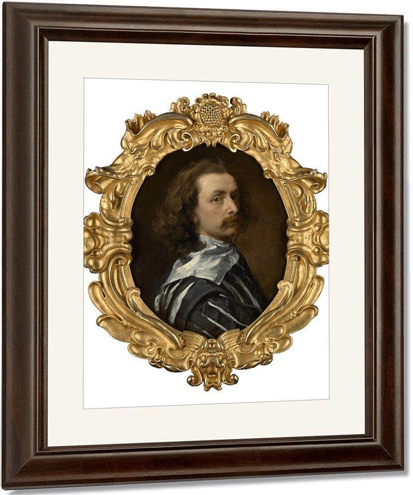 Anthony Van Dyck Self Portrait 1641 By Anthony Van Dyck - Image 4