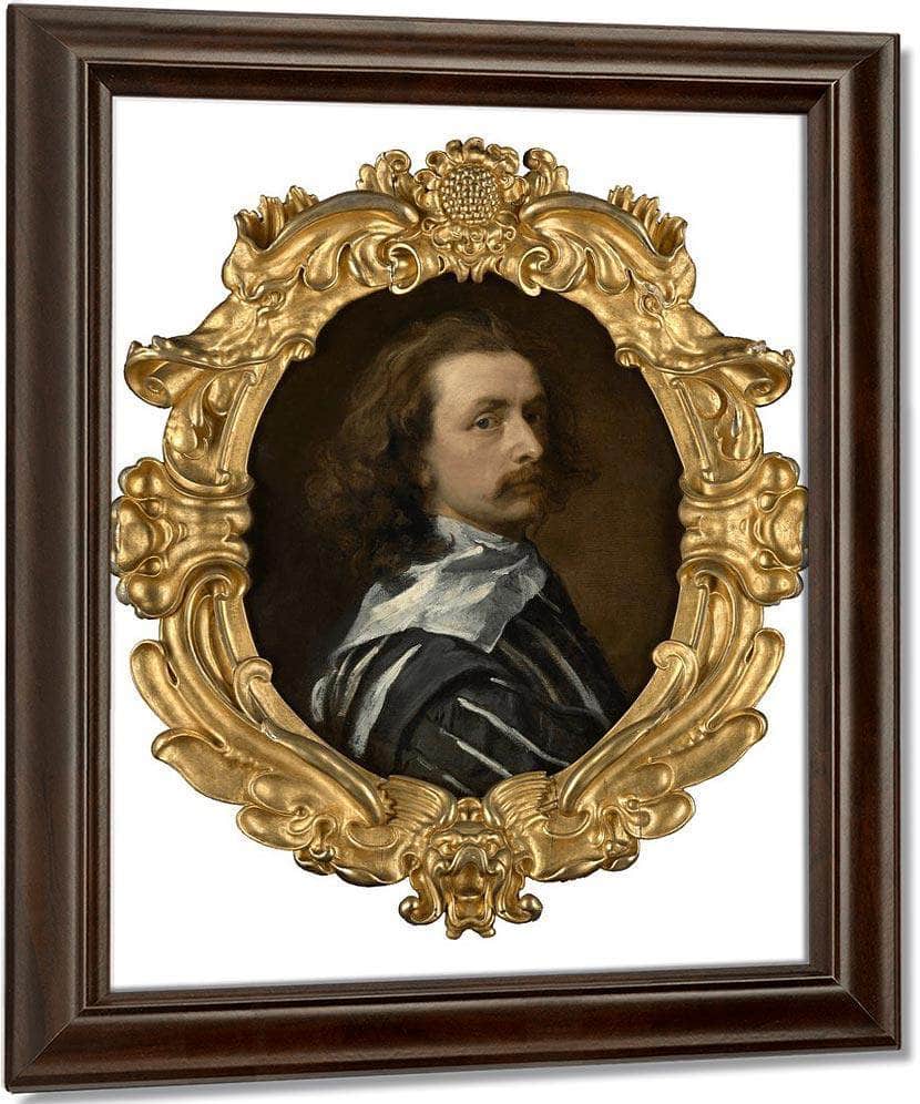 Anthony Van Dyck Self Portrait 1641 By Anthony Van Dyck - Image 5