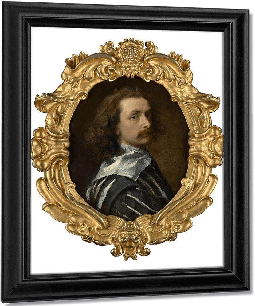 Anthony Van Dyck Self Portrait 1641 By Anthony Van Dyck - Image 7