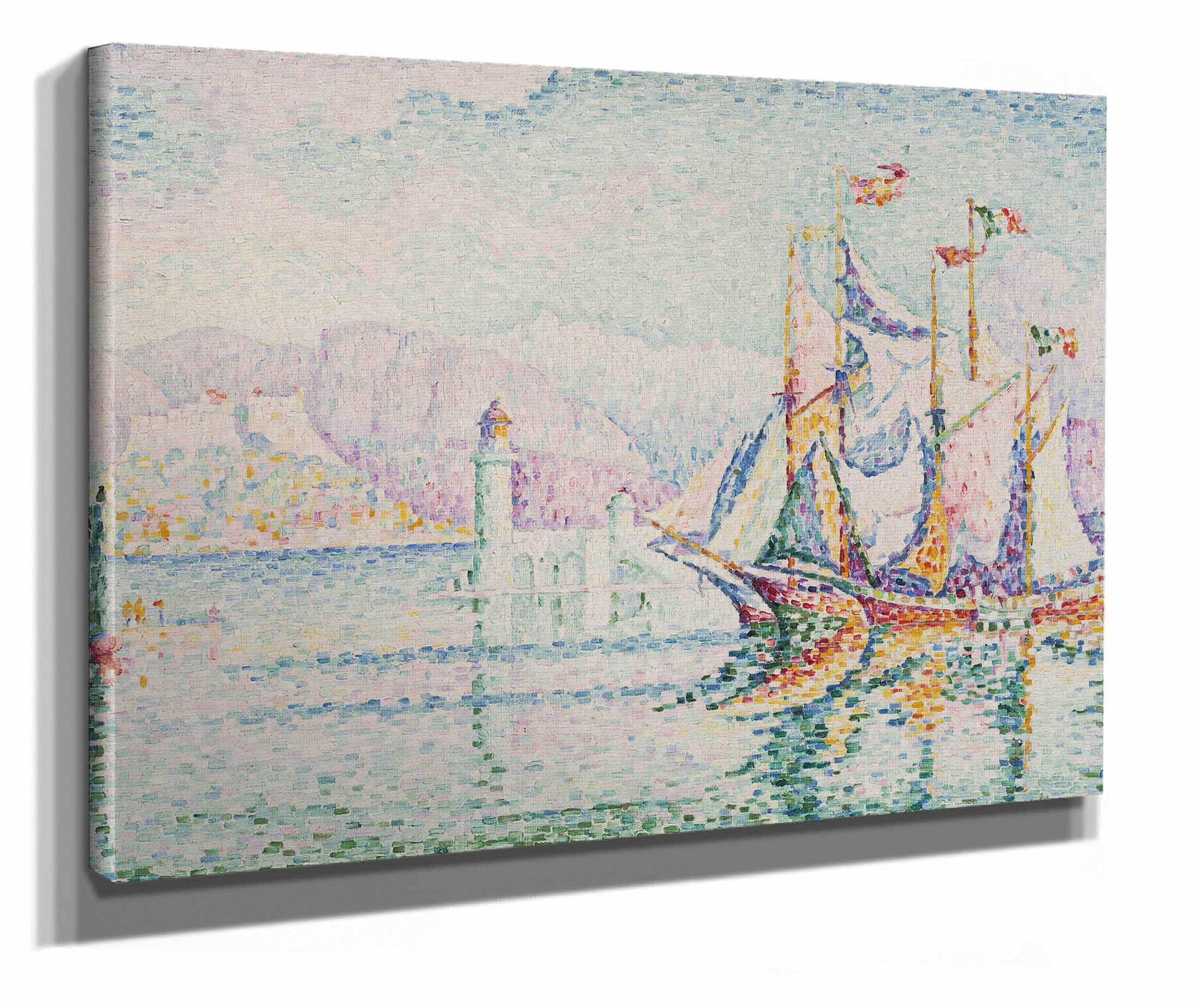 Antibes Morning by Paul Signac - Image 2