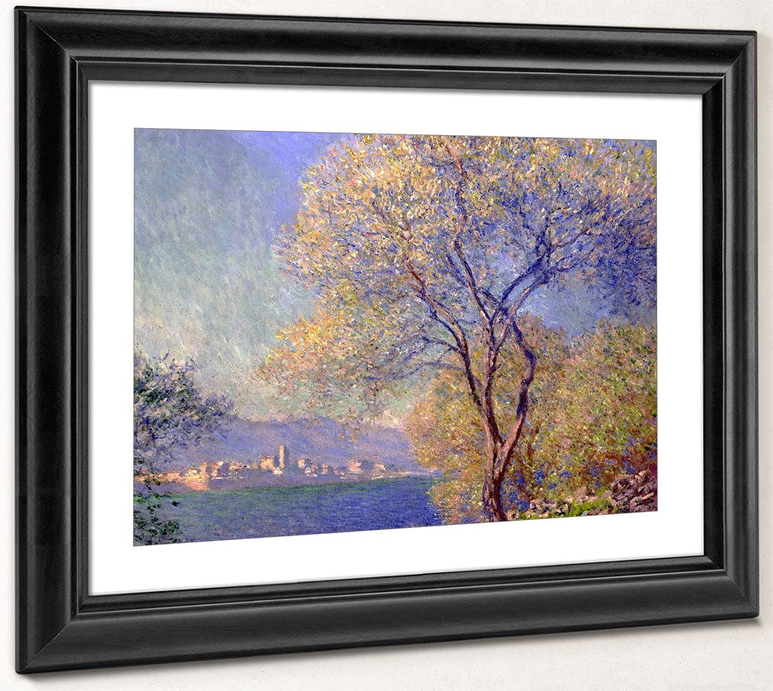 Antibes Seen From La Salis By Claude Monet - Image 4