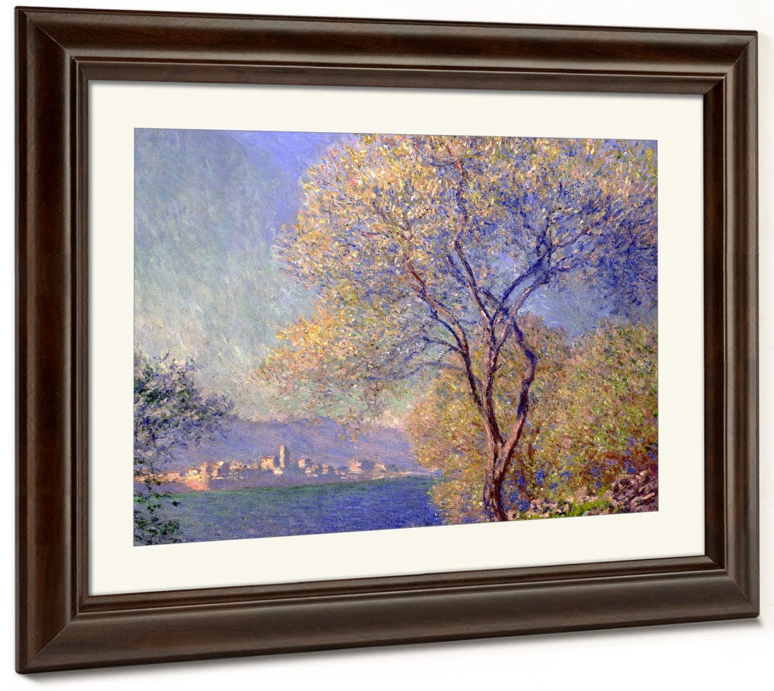 Antibes Seen From La Salis By Claude Monet - Image 5