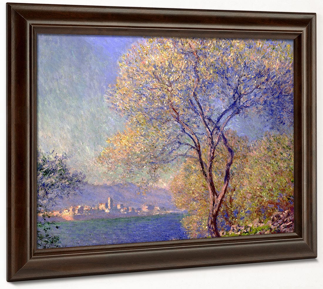 Antibes Seen From La Salis By Claude Monet - Image 6