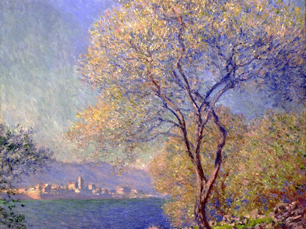 Antibes Seen From La Salis By Claude Monet - Image 7