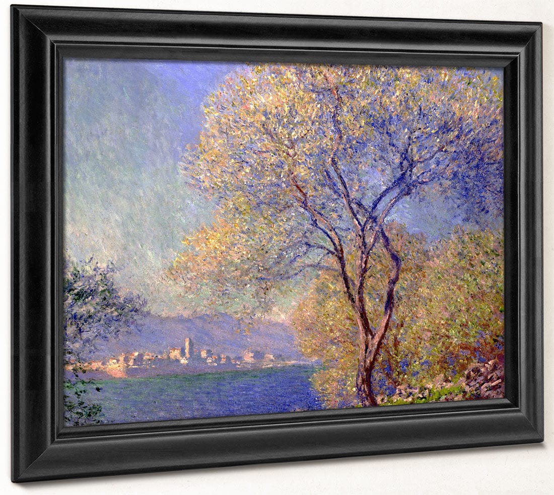 Antibes Seen From La Salis By Claude Monet - Image 8
