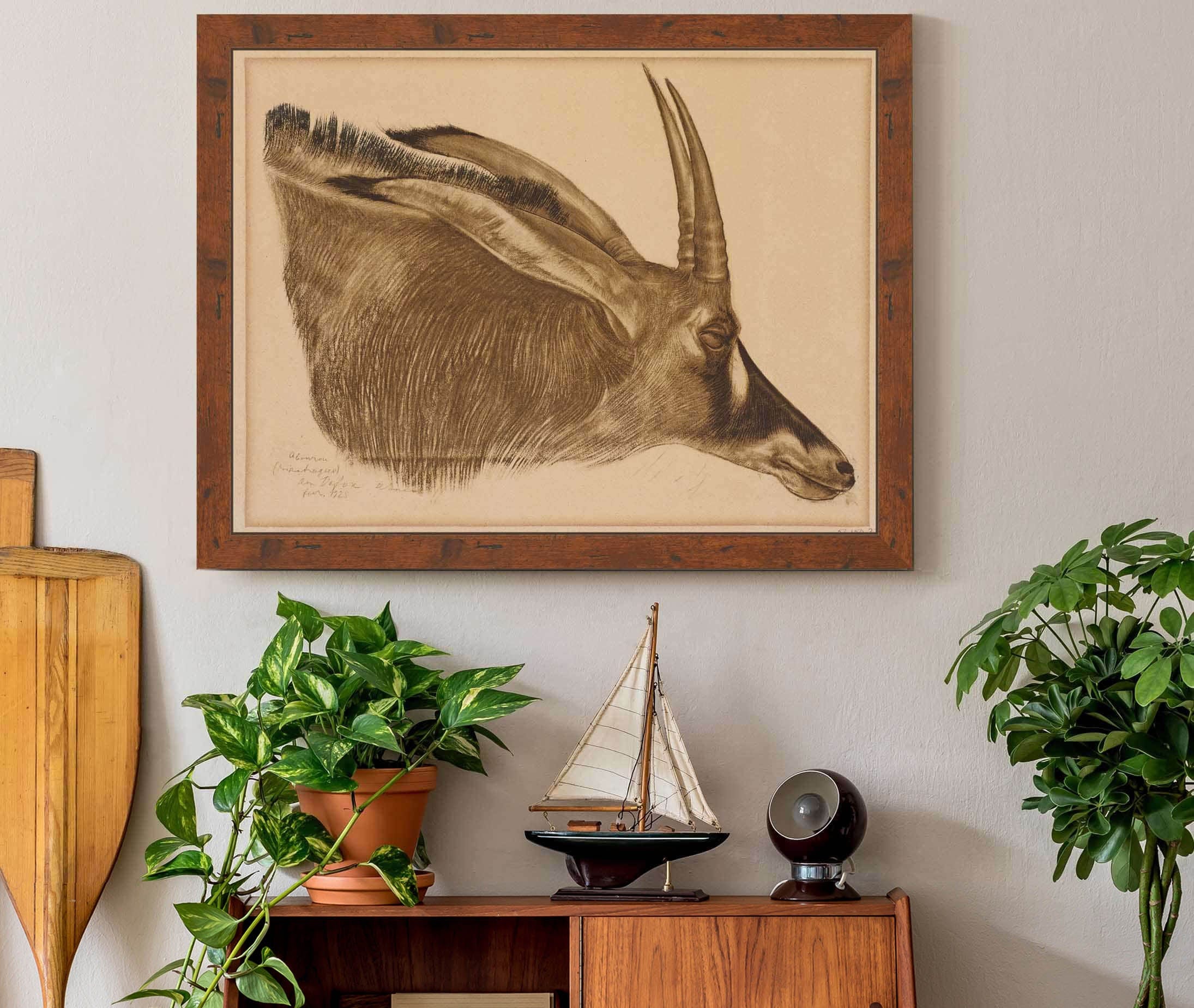 Antilope Hippotrague by Alexander Evgenievich Yakovlev - Image 3