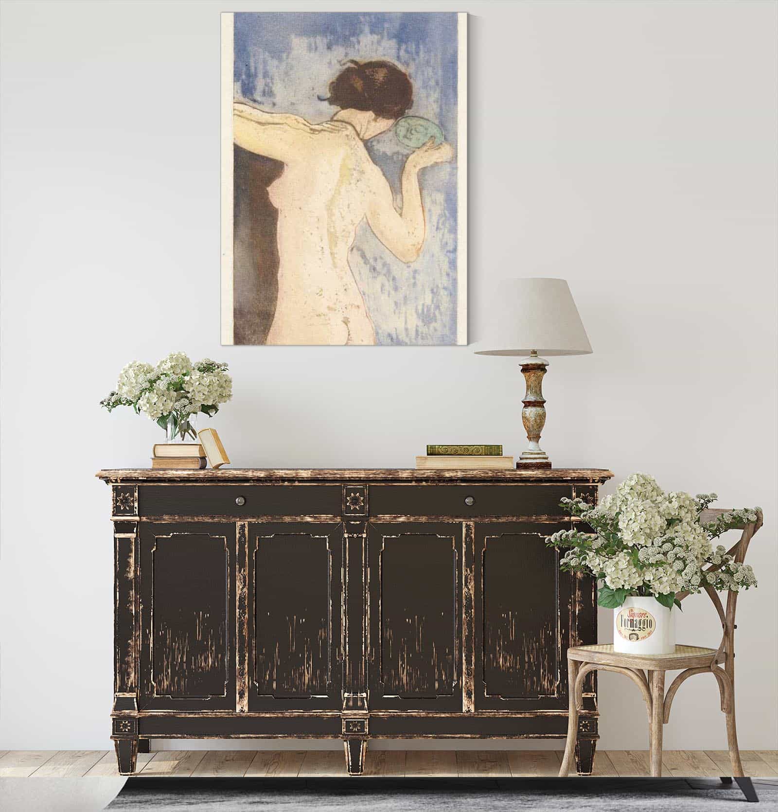 Antique Mirror   by Arthur Bowen Davies - Image 4