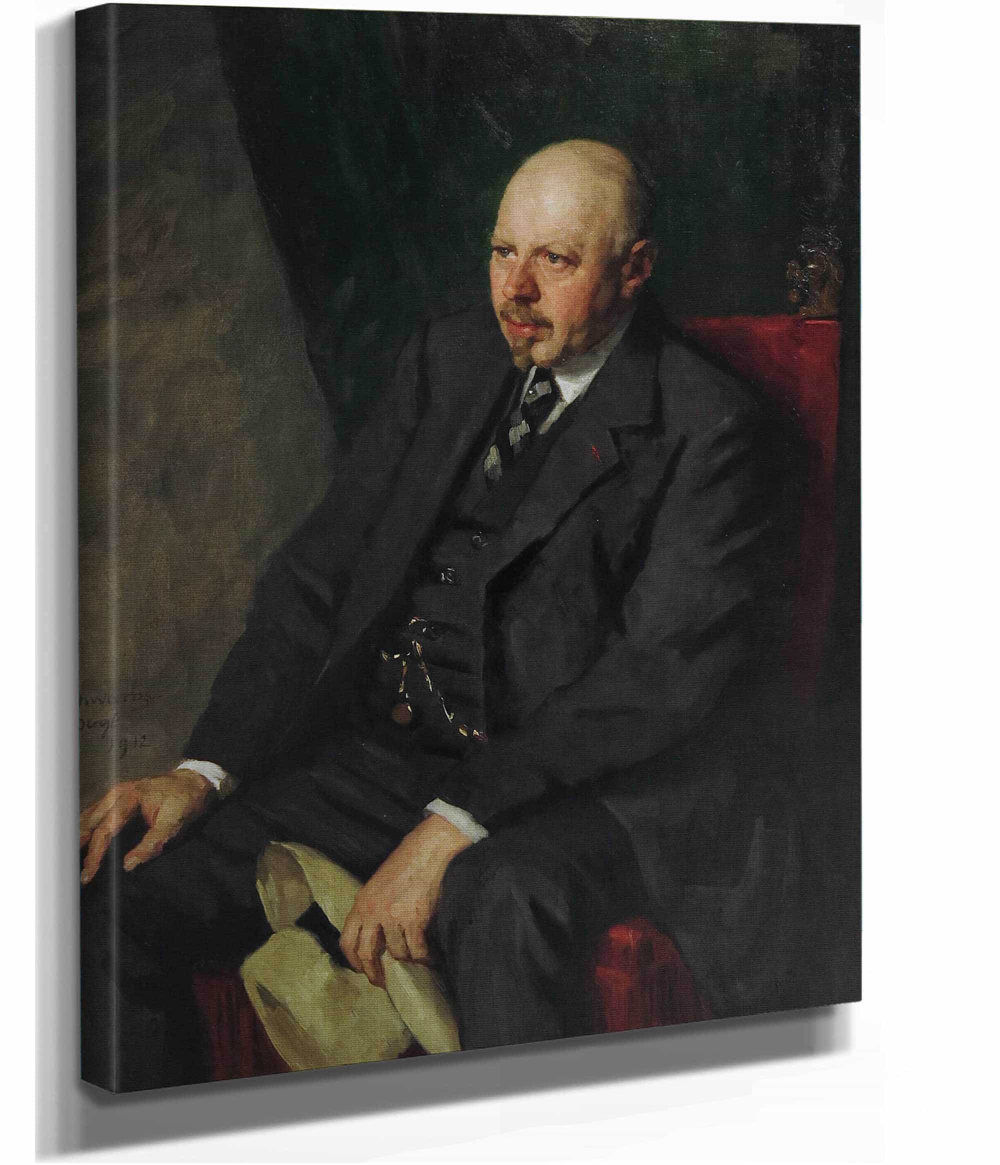 Anton Caspar Rudolph Dreesmann  by Therese Schwartze - Image 2