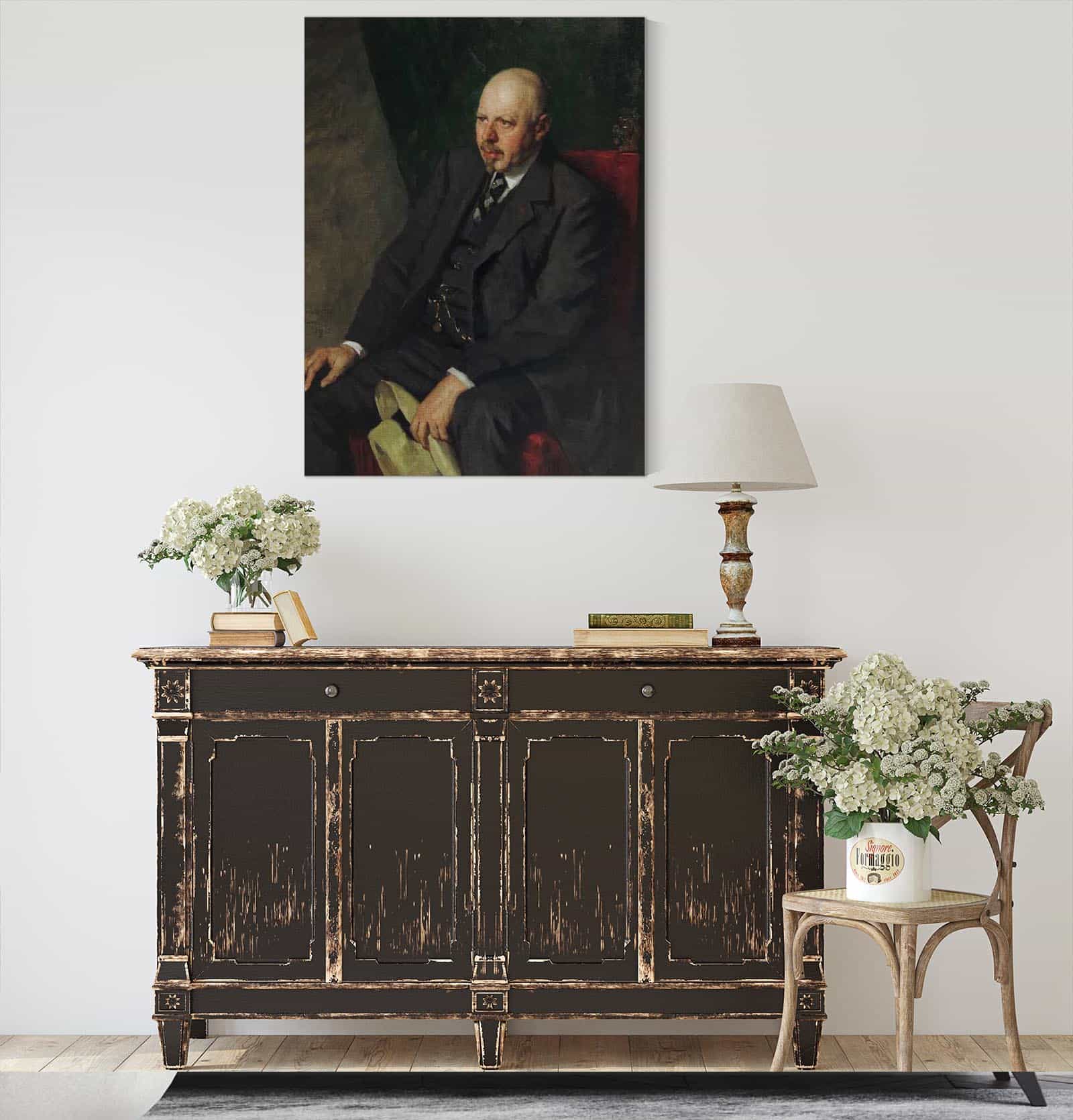 Anton Caspar Rudolph Dreesmann  by Therese Schwartze - Image 4